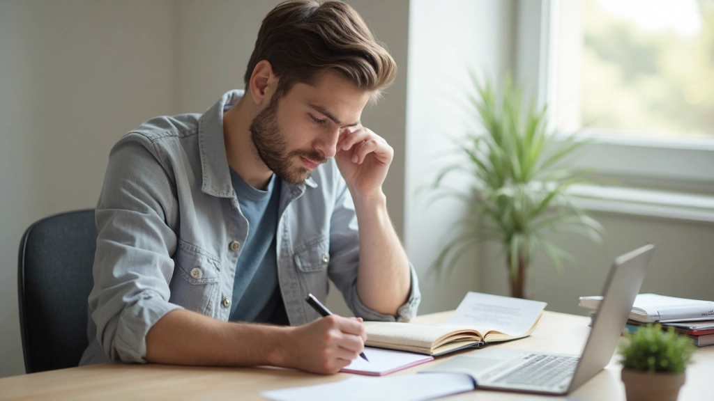 Diagrama conceptual de metas con símbolos de progreso, brújula y marcadores de ruta en tabla blanca